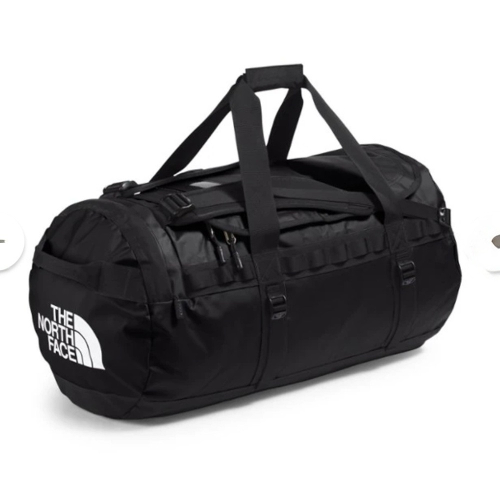 New the North Face Base Camp Duffel M Black